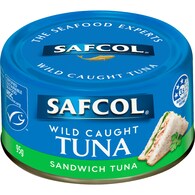 Safcol Wild Caught Tuna Sandwich