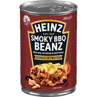 Heinz Baked Beans Smoky BBQ Sauce