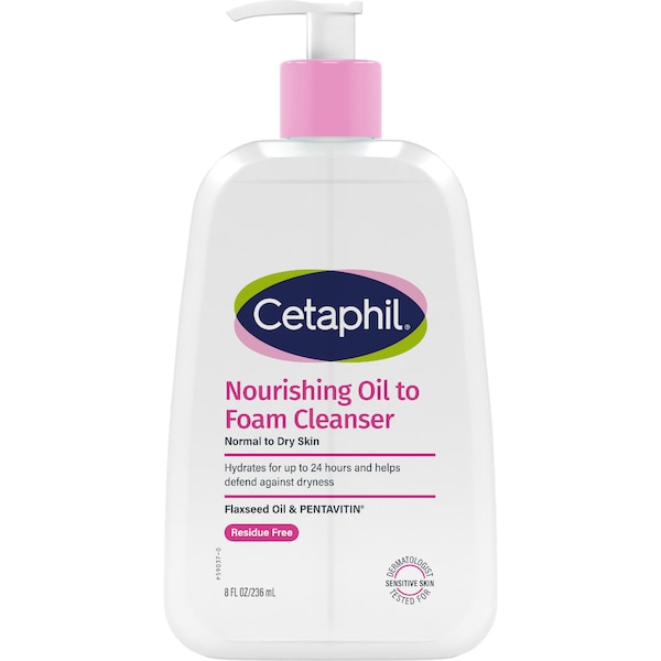 Cetaphil Nourishing Oil To Foam Cleanser 236mL