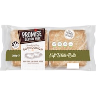 Promise Gluten Free Handcrafted Sourdough Soft White Rolls