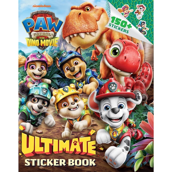Paw Patrol Dino Movie Ultimate Sticker Book each