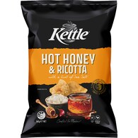 Kettle Potato Chips Hot Honey & Ricotta