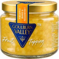 Goulburn Valley Fruit Topping Pineapple Mango & Passionfruit