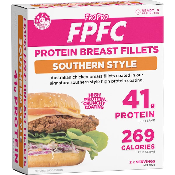FroPro Chicken Breast Fillets Southern Style 300g