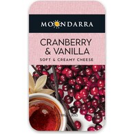 Moondarra Cranberry & Vanilla Cream Cheese