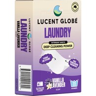 Lucent Globe Laundry Detergent Sheets Vanilla Lavender