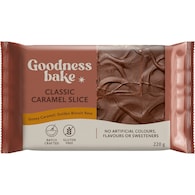 Goodness Bake Classic Caramel Slice