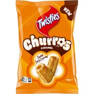 Twisties Churros Caramel