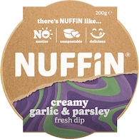 Nuffin Creamy Garlic & Parsley Dip