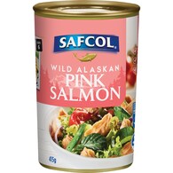 Safcol Wild Alaskan Pink Salmon