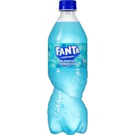 Fanta Fantasies Hibiscus Berry Soft Drink Bottle