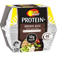 Sunrice Protein Brown Rice Cup