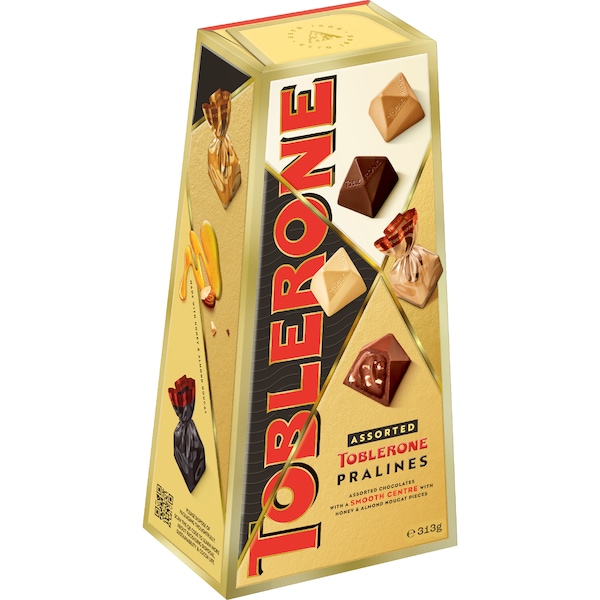 Toblerone Assorted Pralines Gift Box 313g