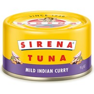 Sirena Tuna Mild Indian Curry