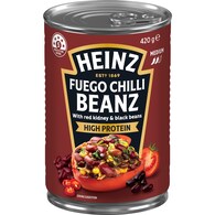 Heinz Baked Beans Fuego Chilli