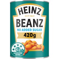 Heinz Baked Beans No Added Sugar