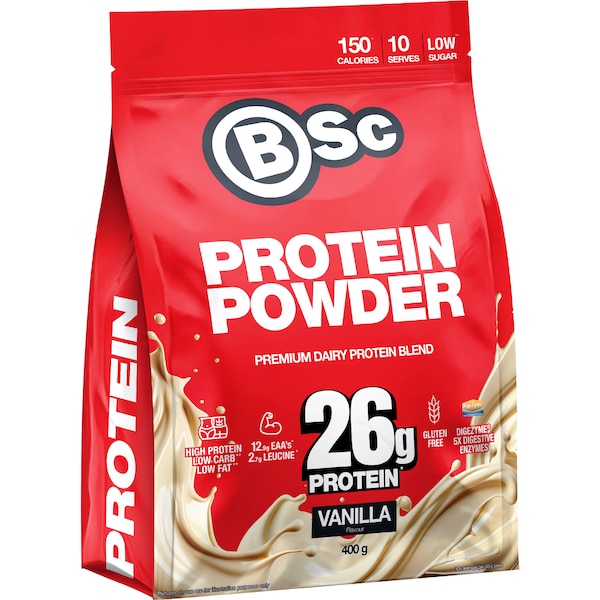 BSc Protein Powder Vanilla 400g