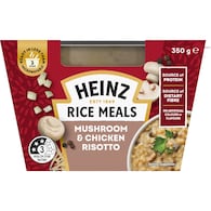 Heinz Rice Meals Chicken & Mushroom Risotto