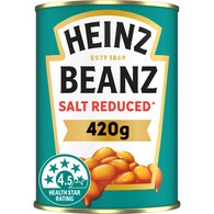 Heinz Baked Beans Salt Reduced