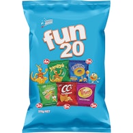 Fun 20 Potato Chips Variety