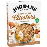 Jordans Crunchy Oat Clusters Chunky Nut