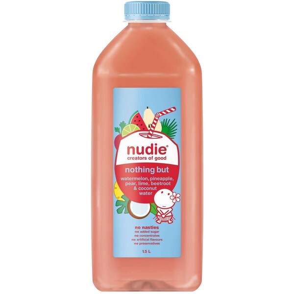 Nudie Watermelon In Pine Coconut Water 1.5l