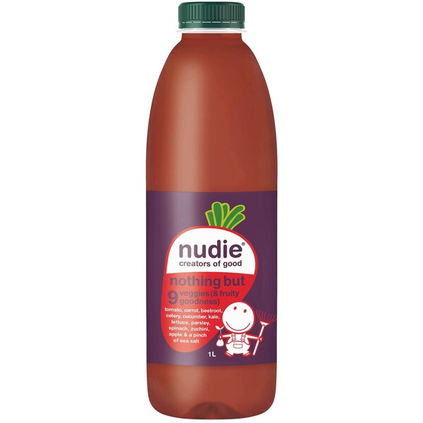 Nudie Nothing But 9 Veg Tomato 1l