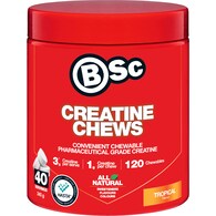 BSc Creatine Chews Tropical