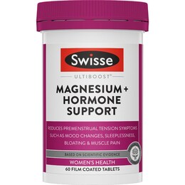 Swisse Magnesium + Hormone Support Tablets 60 pack – Woolworths