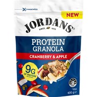 Jordans Protein Granola Cranberry & Apple