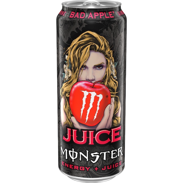 Monster Energy Bad Apple Can 500mL