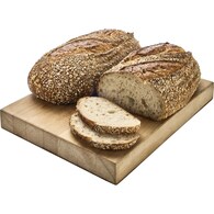 Woolworths 35hr Sourdough Honey & Oat Loaf