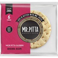 Mr. Pitta Original Sliders