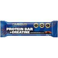 Famous Nutrition Protein Bar & Creatine Choc Fudge Brownie