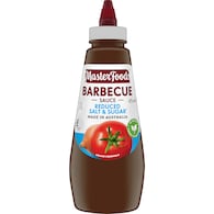 MasterFoods Barbecue Sauce Reduced Salt & Sugar