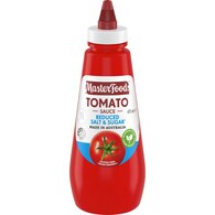 MasterFoods Reduced Salt & Sugar Tomato Sauce