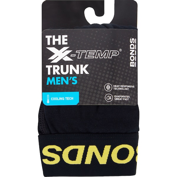 Bonds Mens XTemp Trunk Size XL Assorted each