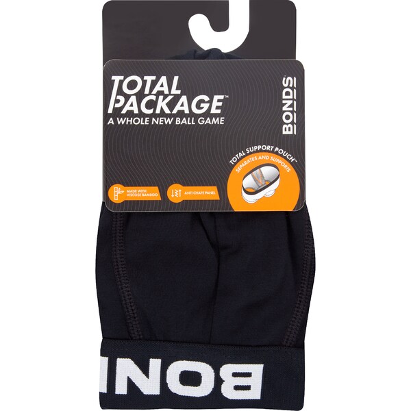 Bonds Mens Total Package Trunk Size M Assorted each