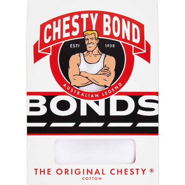 Bonds Mens Chesty Singlet Size 20 each