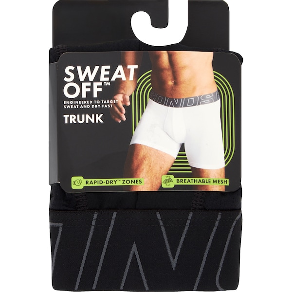 Bonds Mens Sweat Off Trunk Size M Assorted each