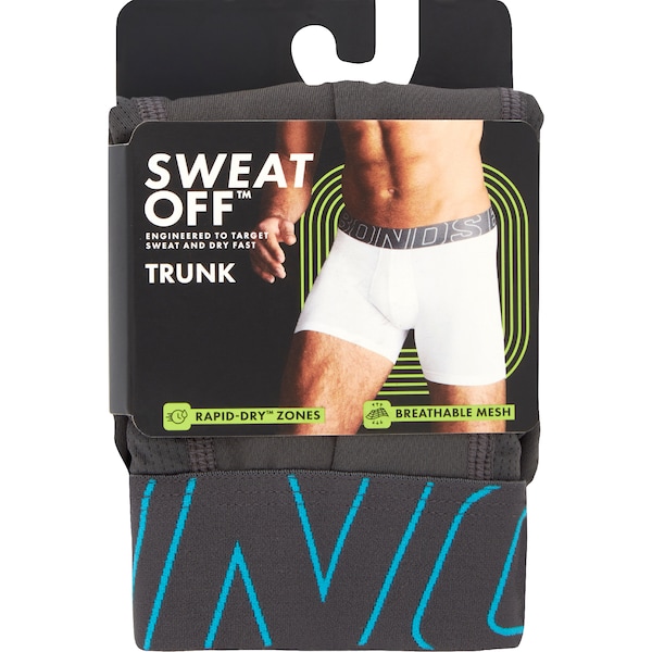 Bonds Mens Sweat Off Trunk Size XL Assorted each