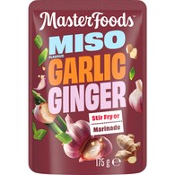 MasterFoods Recipe Base Miso Garlic Ginger