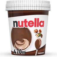 Nutella Frozen Dessert Tub