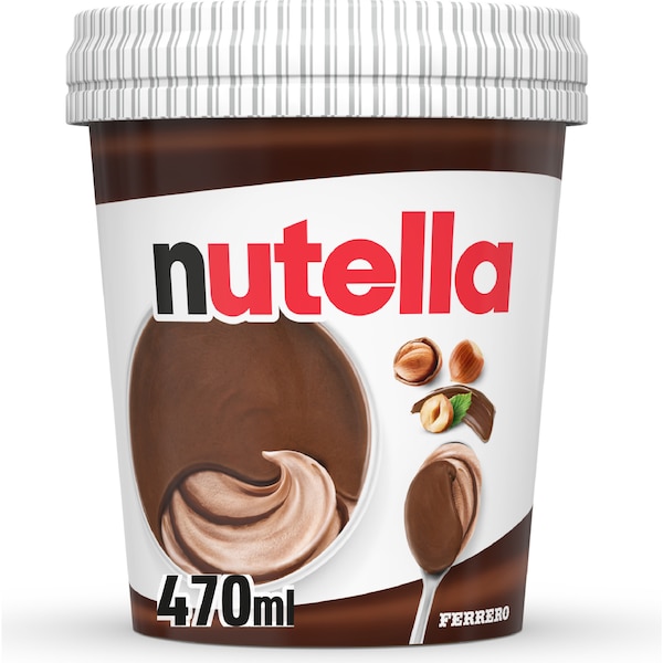Nutella Frozen Dessert Tub 470mL