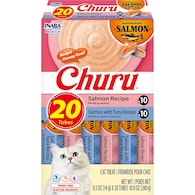 Churu Puree Cat Treats Salmon Variety