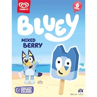 Streets Bluey Mixed Berry Dessert Sticks
