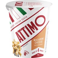 Attimo Instant Pasta Cup Macaroni & Cheese