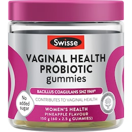 Swisse Vaginal Health Gummies 60 pack – Woolworths