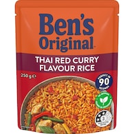 Ben's Original Thai Red Curry Flavoured Rice