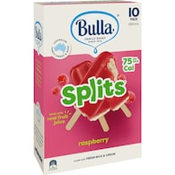 Bulla Splits Raspberry Sticks